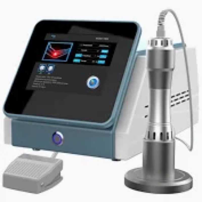 2025 new upgraded shockwave therapy machine, extracorporeal shock wave therapy device for pain relie