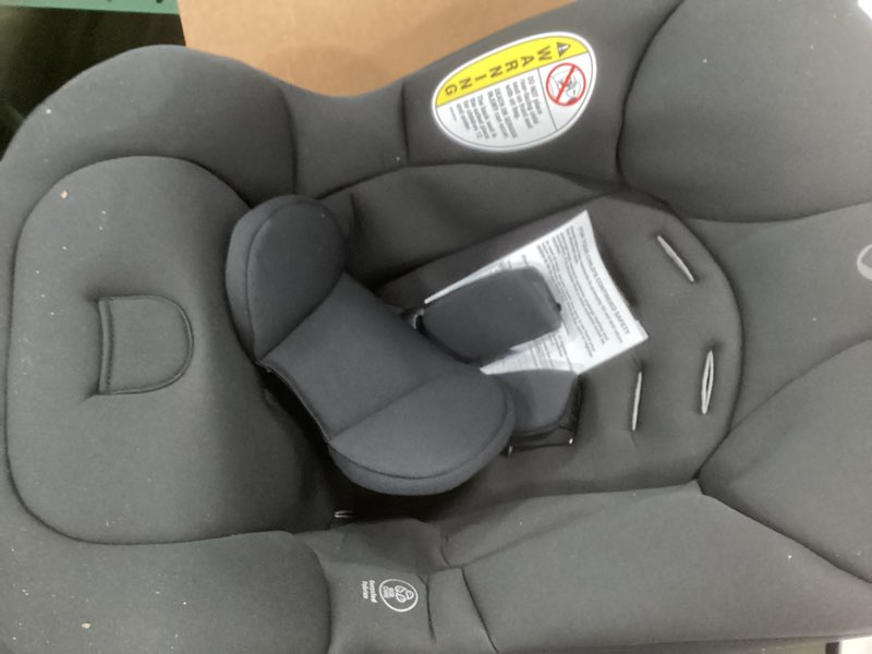 Condition photo showing As Is for Maxi-COSI Romi 2-in-1 Convertible Car Seat, Infant Baby Seat, Rear & Forward Facing, 5-40 lbs, 30-50 lbs, Lightweight, Latch Installation, Machine-Washable, Travel-Ready, Sea Shadow