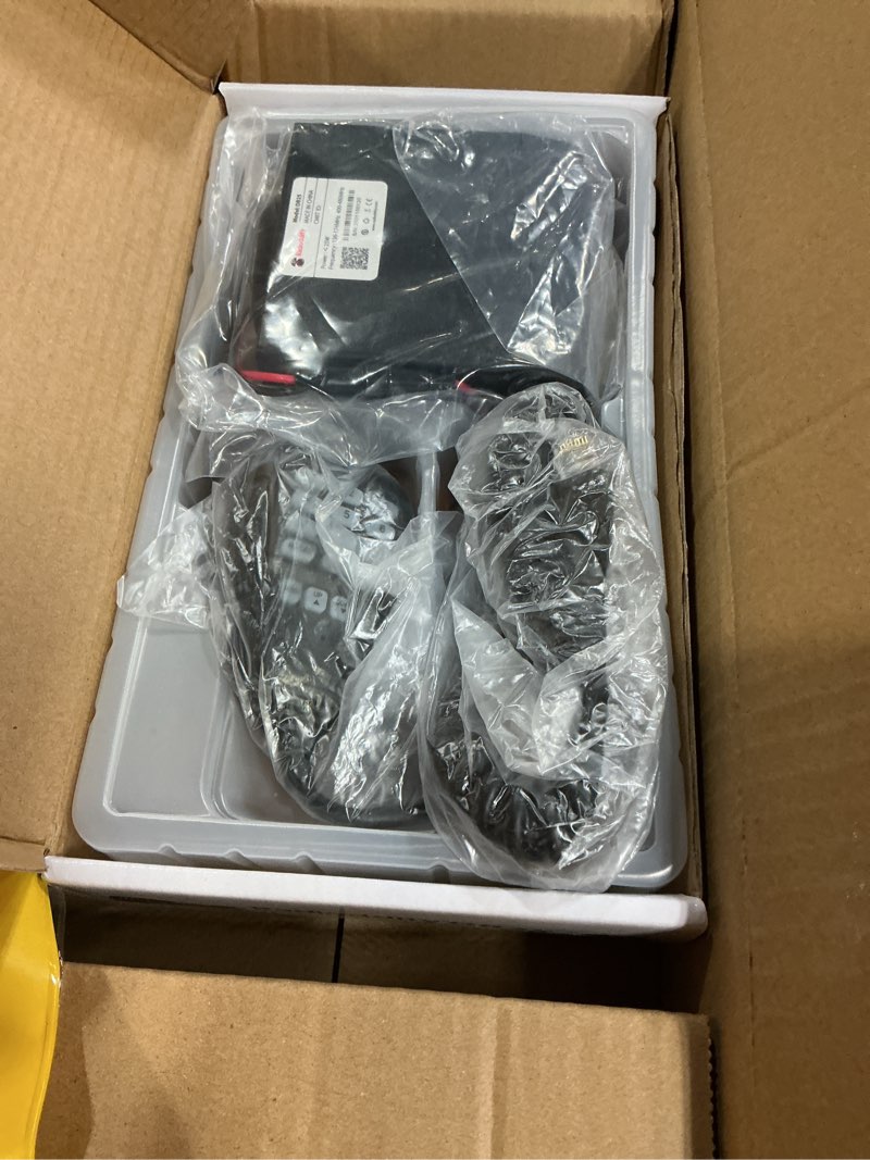 Condition photo showing Good Condition for Radioddity DB25 Pro Dual Band Quad-standby Mini Mobile Car Truck Radio, VHF UHF 144/440 MHz, 25W Vehicle Transceiver with Cable & CD + 50W High Gain Quad Band Antenna