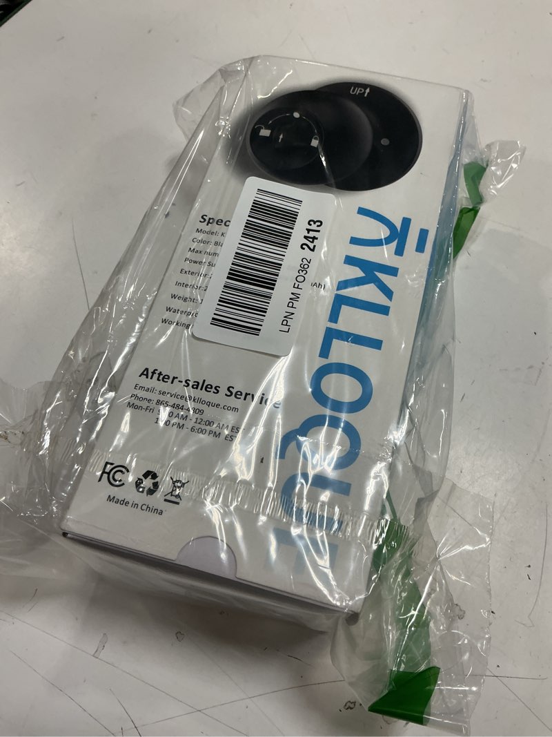 Condition photo showing New/Like New for Fingerprint Door Lock, Smart Fingerprint Door Knob with Lock, Biometric Door knob with App Control & Key, Keyless Thumbprint Entry Door Lock for Bedroom, Front Door, Home, Apartment Office and Garages Black