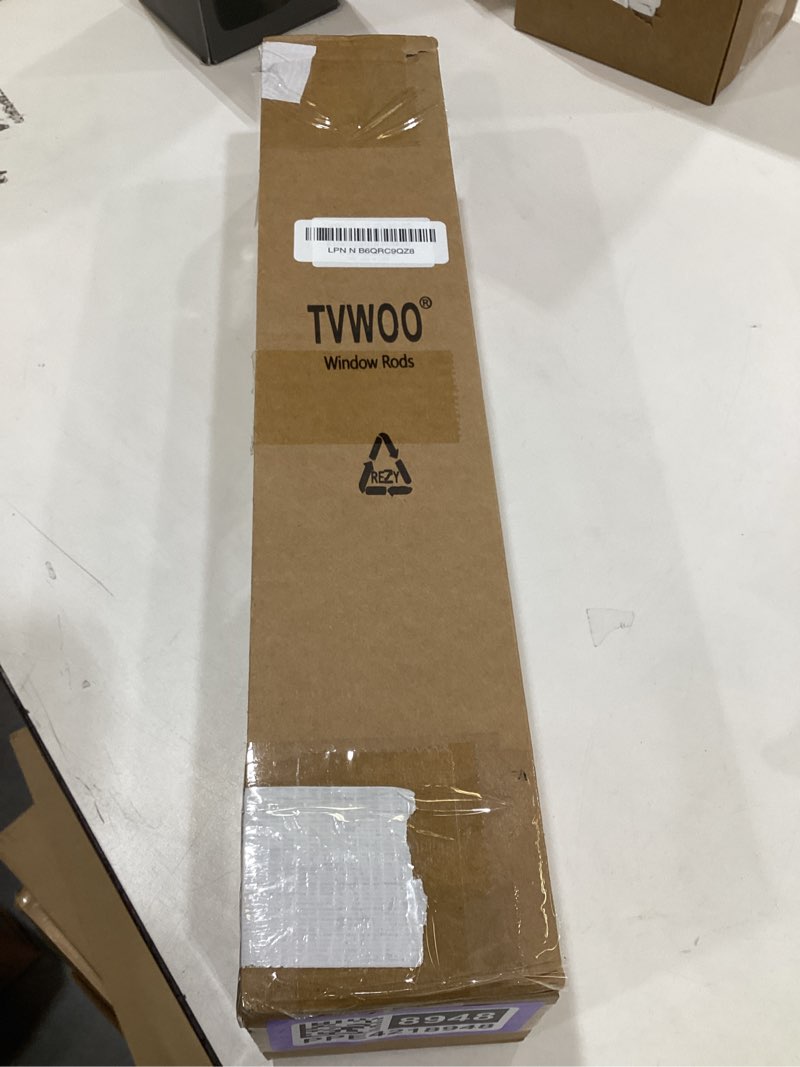 Condition photo showing Good Condition for window rods