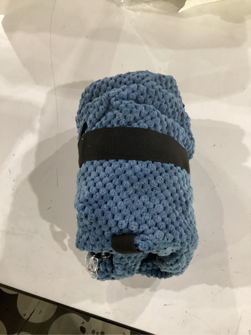 Condition photo showing Good Condition for loflaze inflatable dog cone collar - dog neck donut cone collar alternative after surgery - soft cone for large medium small dogs cats - alternative recovery e collar (blue, xxl) xxl(neck 20"-25") blue