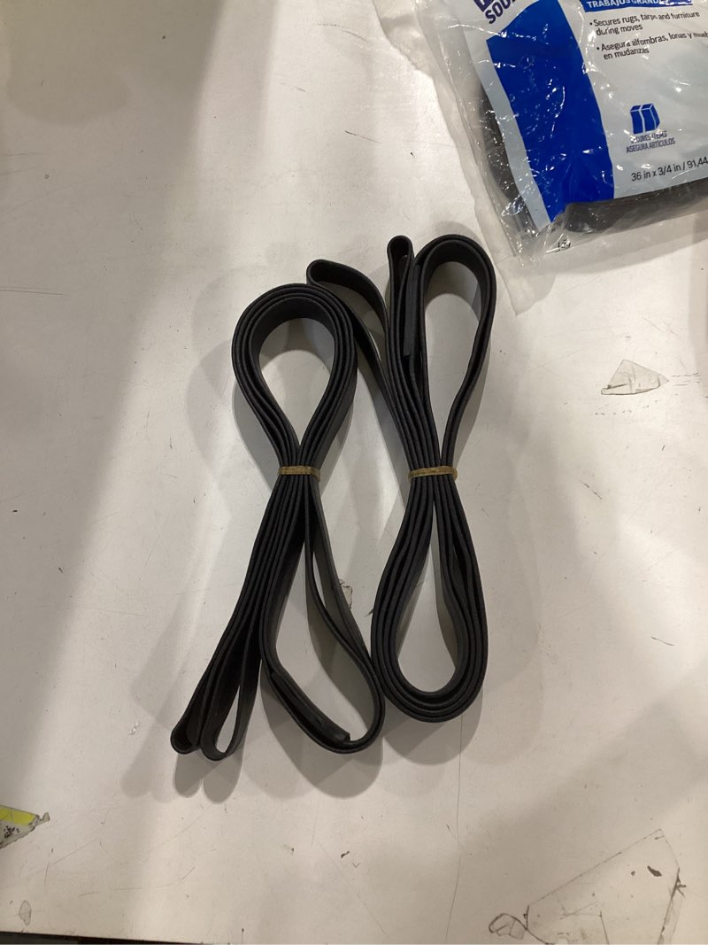 Condition photo showing Good Condition for Project Source 36-in Rubber Moving Straps