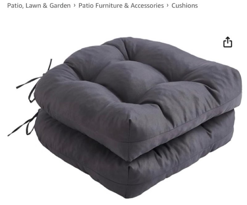 ipynbap outdoor bench cushion, 48x18x5 inch, waterproof bench cushion for outdoor/indoor furniture, 