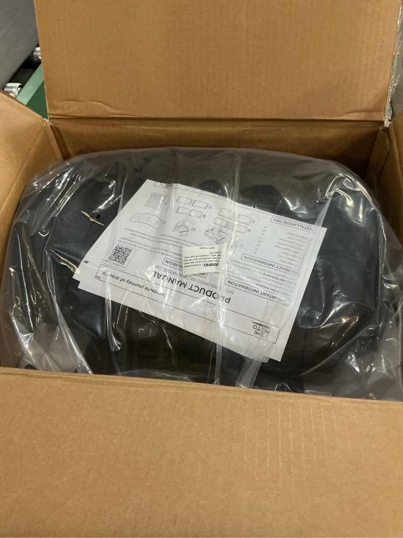 Condition photo showing Good Condition for kemimoto x3 cargo storage bag, upgraded utv atv bed box rear rack toolbox trunk cooler bag, compatible with can am maverick x3, commander, outlander (except 6x6), renegade, oem replace 715002923 black
