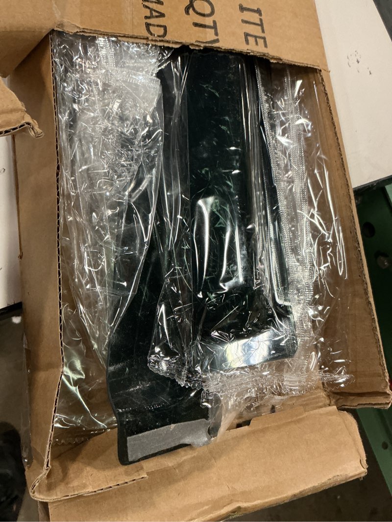 Condition photo showing As Is for Window Visor for Toyota Prius 2004-2009, Out-Channel Rain Guards Shields Vent Shade Deflector Wind Dark Smoke Ventshade Ventvisor 2005 2006 2007 2008, Tape-On Outside-Mount, 4PCS For 04-19 Prius