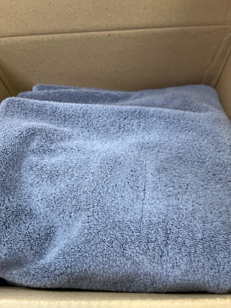 Condition photo showing Good Condition for turkish ultra plush bath towel (set of 2), one size, mineral