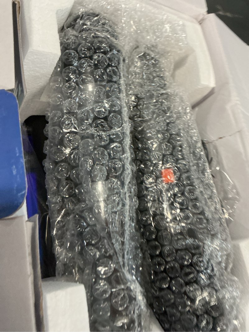 Condition photo showing New/Like New for Karaoke Machine, Portable Bluetooth Karaoke Speaker with 2 Wireless Microphones, PA System for Adults Kids with LED Lights & Echo Adjustment, Supports TWS/TF/USB/AUX for Home Party T03-2 MICS