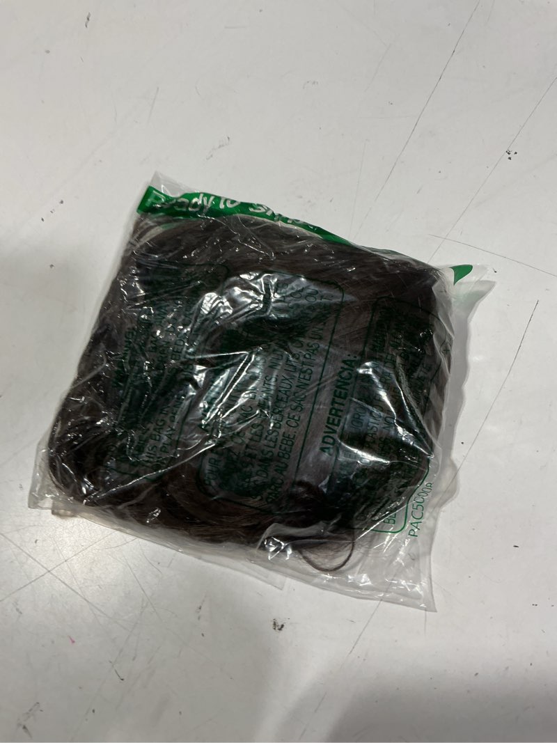 Condition photo showing Good Condition for werd short brown bob wig with bangs,10 inch brown straight bob wig for women heat resistant fiber for cospaly velma