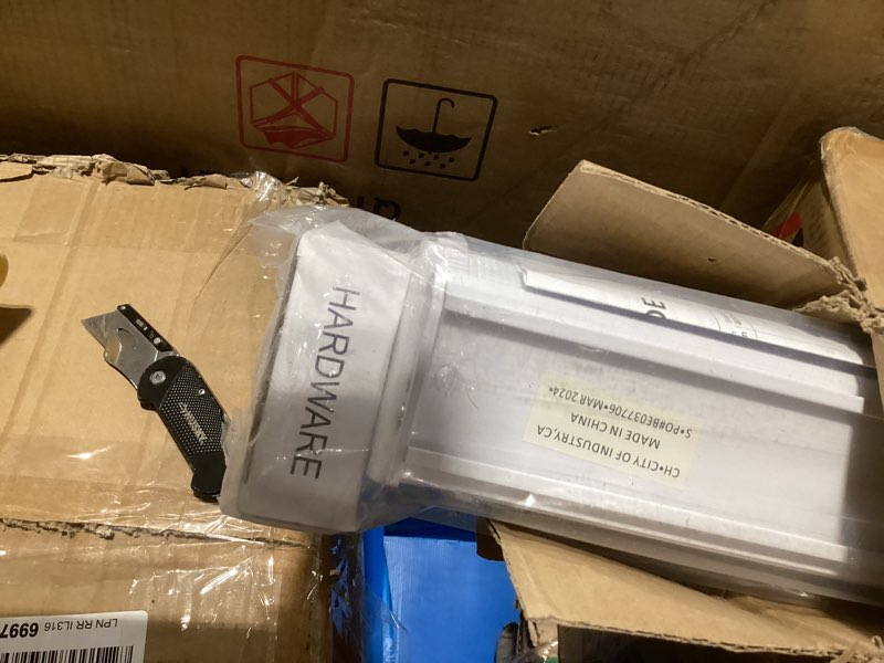 Condition photo showing Good Condition for CHICOLOGY Zebra Blinds , Roller Window Shades , Blinds for Windows , Roller Shades for Windows , Window Shades for Home , Window Shades , Pull Down Shades for Windows , 70"W X 72"H , Basic Arctic 70"W x 72"H Basic Arctic