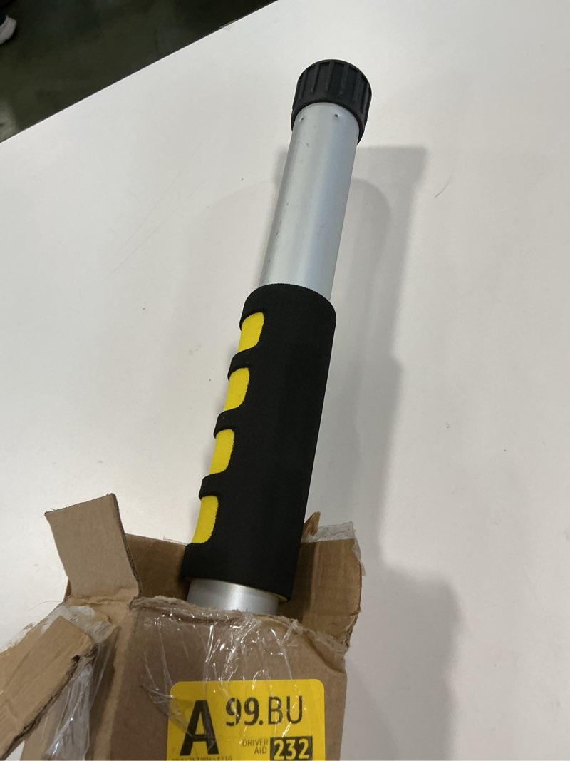 Condition photo showing Good Condition for 24FT Reach Gutter Cleaning Tools from Ground, Telescopic Rain Gutter Cleaners Tool with Quick Connect Adapter and Heavy Duty Wand for 2nd Story House