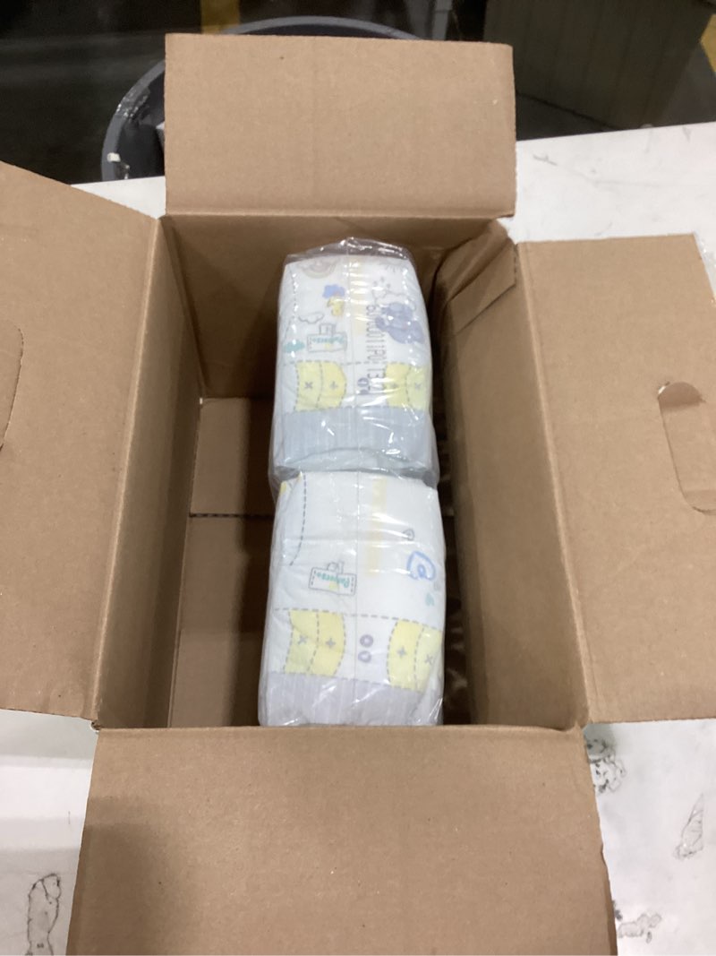 Condition photo showing Good Condition for pampers swaddlers diapers newborn - size 0, 84 count, ultra soft disposable baby diapers
