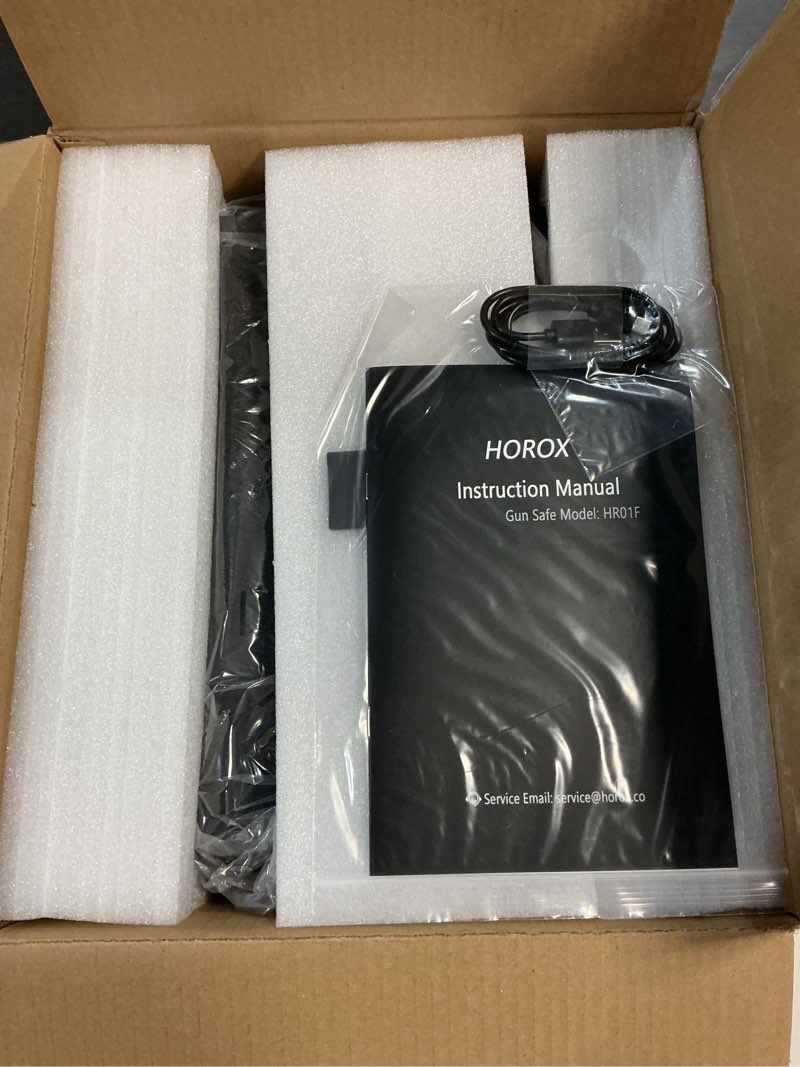 Condition photo showing New/Like New for Horox HR01F biometric fingerprint 