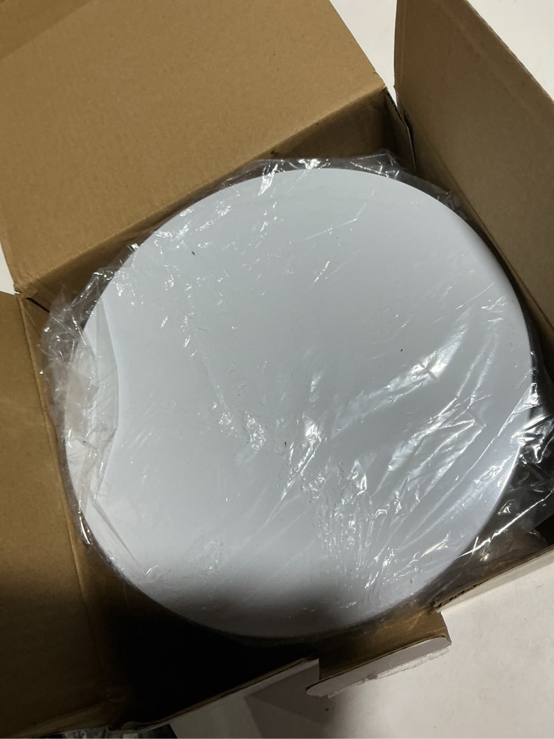 Condition photo showing Good Condition for bathroom exhaust fan, 6 inch silent ceiling and wall mount ventilation fan with anti-backflow check valve, balanced air solution, for tub shower enclosure, 110v (round)