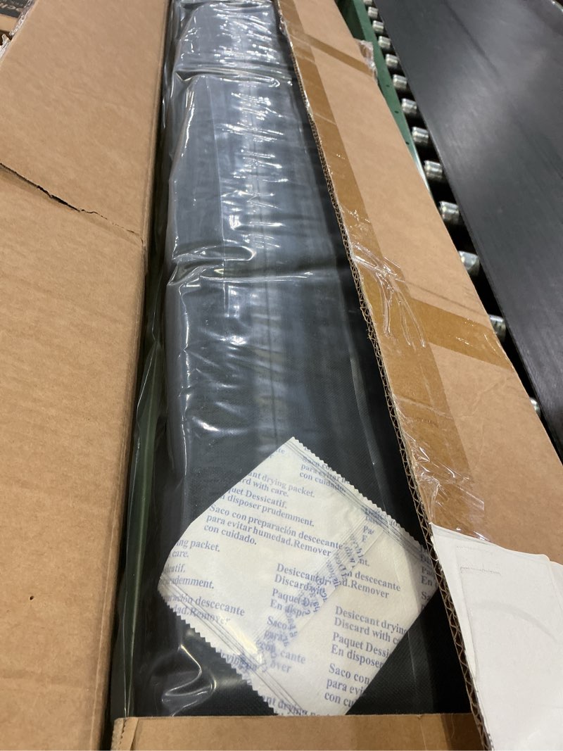Condition photo showing New/Like New for vivosun s448 4x4 grow tent, 48"x48"x80" high reflective mylar with observation window and floor tray for hydroponics indoor plant tents for vs4000/vsf4300 48"x48"x80" black