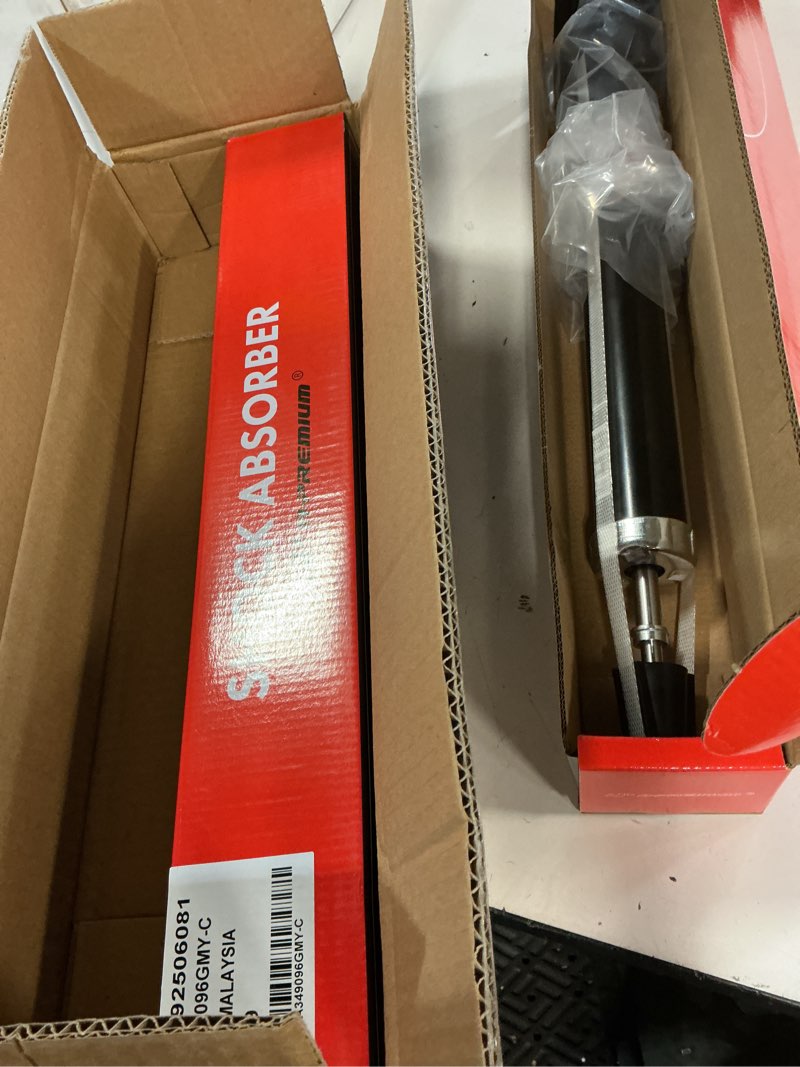 Condition photo showing Good Condition for a-premium rear shock absorber strut assembly compatible with infiniti g25 2011-2012, g35 2007-2008, g37 2008-2013, q40 2015, q60 2014-2015, rwd, 2-pc set