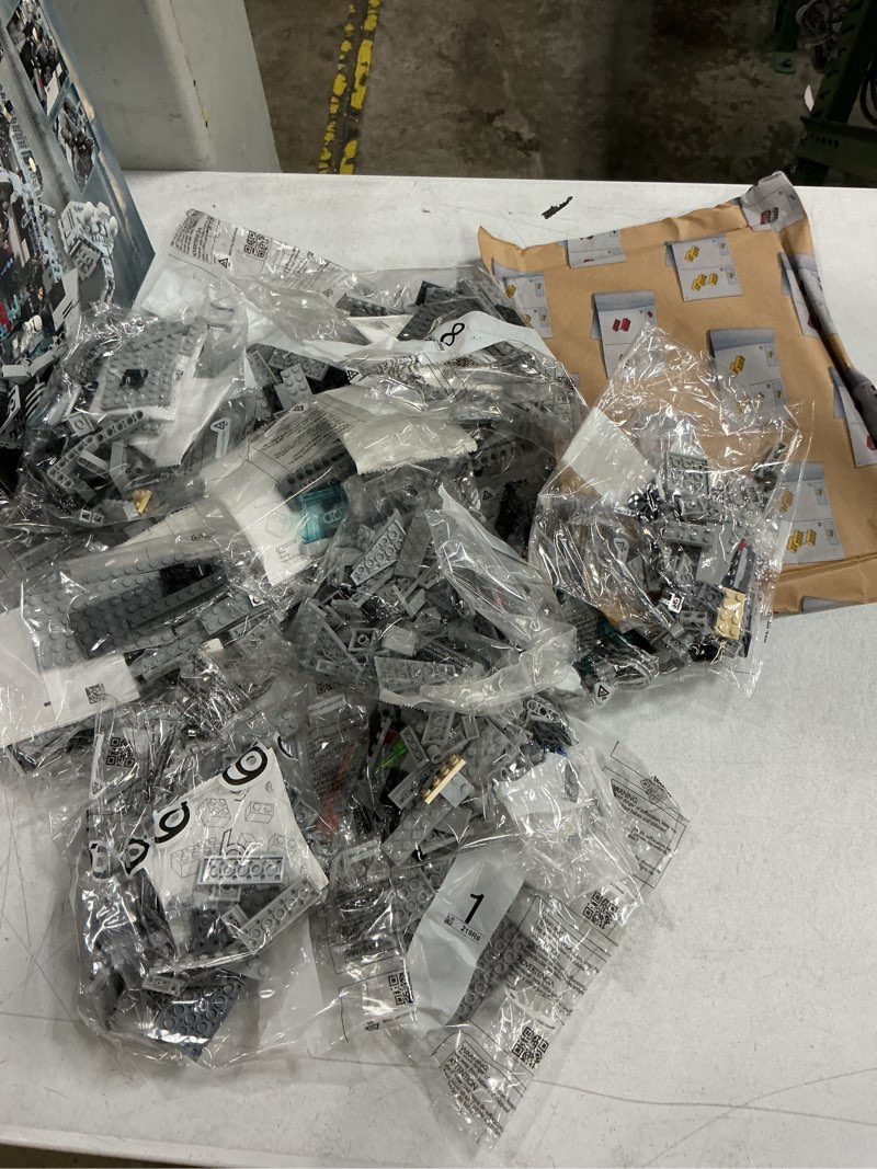 Condition photo showing Good Condition for lego star wars imperial star destroyer building toy - build & display set for boys & girls, ages 10+ - gift for birthdays - star wars darth vader & 6 minifigure toys - 75394