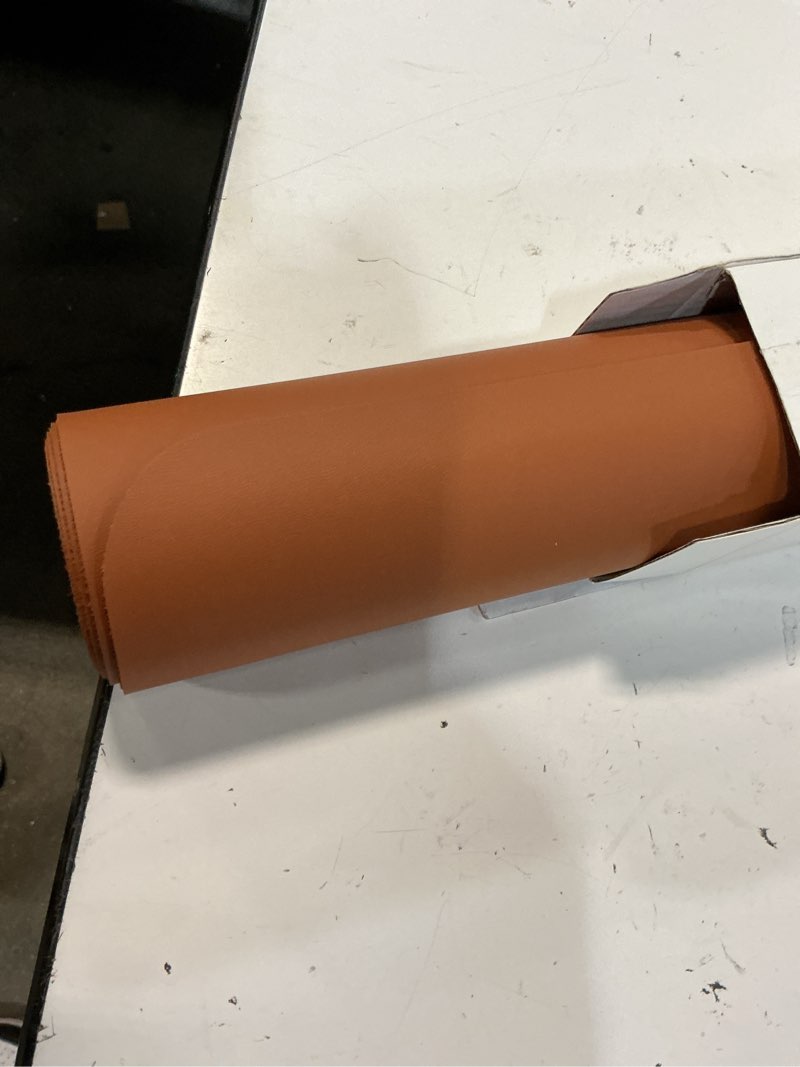 Condition photo showing Good Condition for afiing leather desk pad protector,mouse pad,office desk mat, non-slip pu leather desk blotter,large desk mat,waterproof keyboard mat for office/home/decor (light brown,48"" x 17"") light brown 48" x 17"