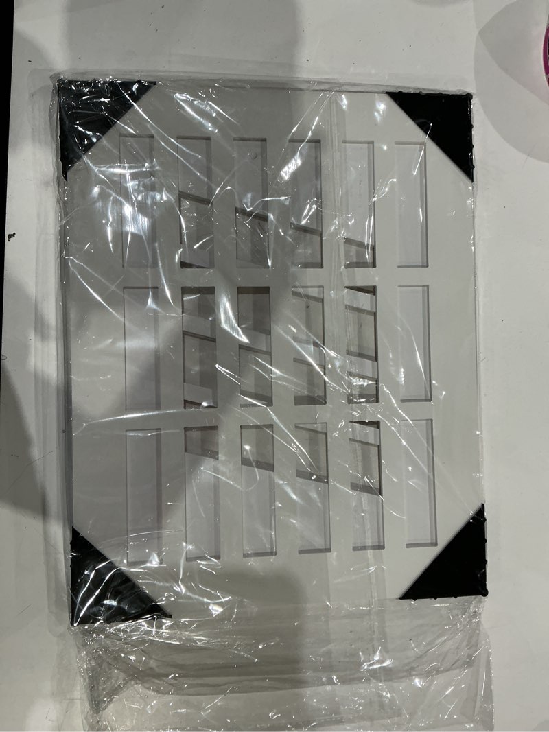 Condition photo showing As Is for 3pcs 15x19 inch light and shadow boards, window light boards for photography studio, perfect for food, jewelry and make-up shooting white