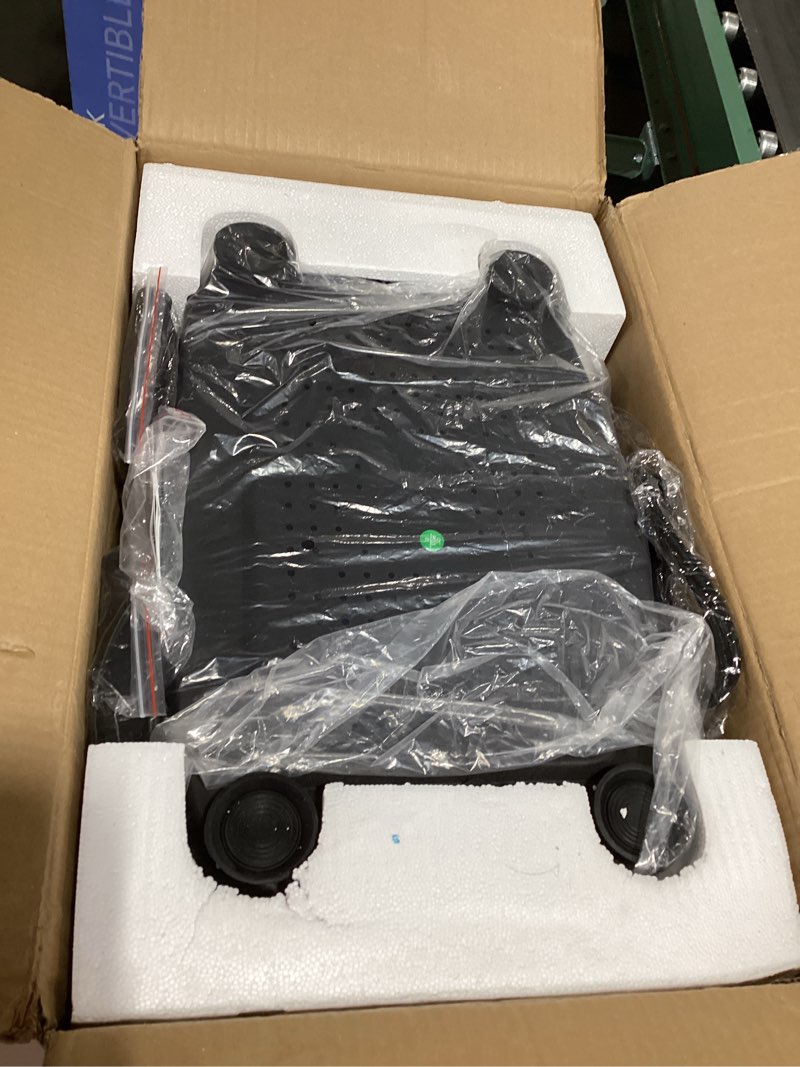 Condition photo showing Good Condition for Vibration Plate Exercise Machine, Vibrating Fitness Platform for Lymphatic Drainage, Full Body Shaker Workout Equipment, Bluetooth Power Shaping Vibrate Plate, Board Sport for Home Exercise Gym, Blue