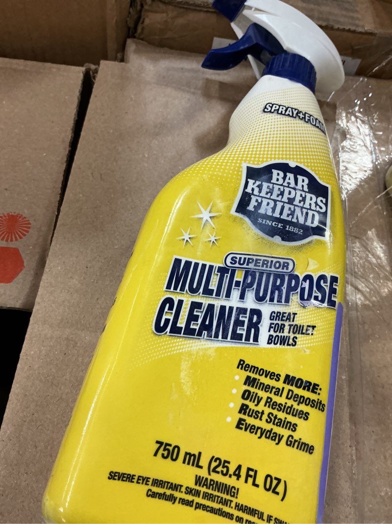 Condition photo showing Good Condition for bar keepers friend citrus scent hard surface cleaner foam 25.4 oz