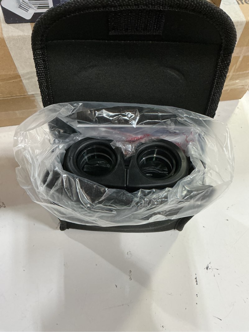 Condition photo showing New/Like New for occer 12x25 compact binoculars for adults and kids, large eyepiece waterproof binocular with low light vision,high powered easy focus binoculars for bird watching,outdoor hunting,travel,sightseeing