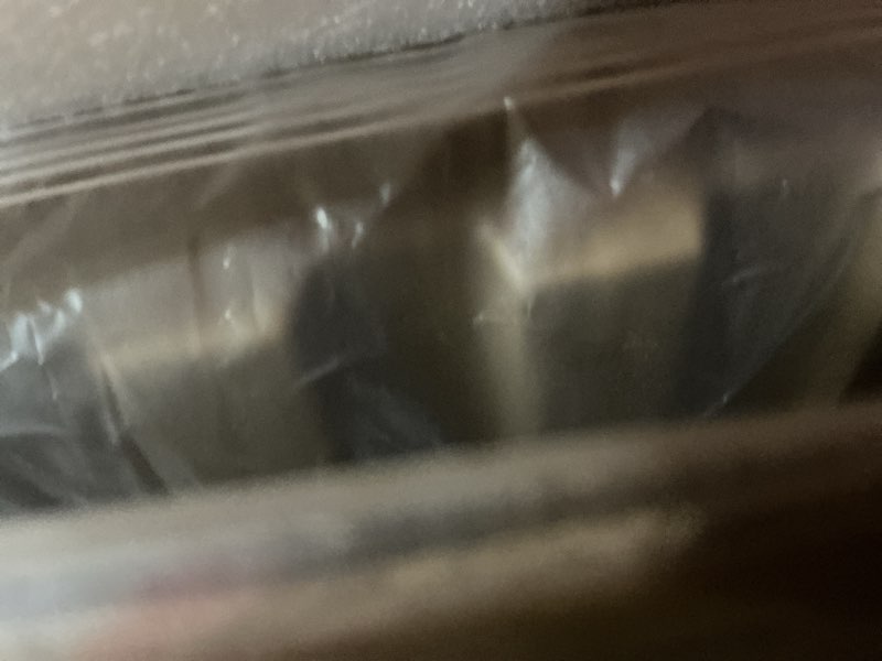 Condition photo showing Good Condition for Art3d 6-Pack Slat Design 3D Wall Panels for Interior Wall Decor, 2x4 FT PVC Decorative Drop Ceiling Tiles - Walnut 24 x 48in. Oblong - Walnut 6