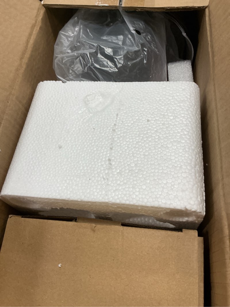 Condition photo showing As Is for Star Patio Electric Patio Heater with Remote, Outdoor Heater, Infrared Heaters, Wall Mounted, suitable as Gazebo Heaters, ZHQ1530N2025