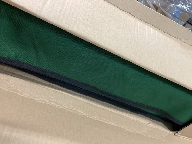 Condition photo showing Good Condition for Heated Cat House for Outside, Insulated Weatherproof Heated Outdoor Cat House with Waterproof Eaves & Escape Door, Elevated Outdoor Cat Shelter for Feral Stray Cat (Green, 25.6"x16.5"x18") Green 25.6"x16.5"x18"