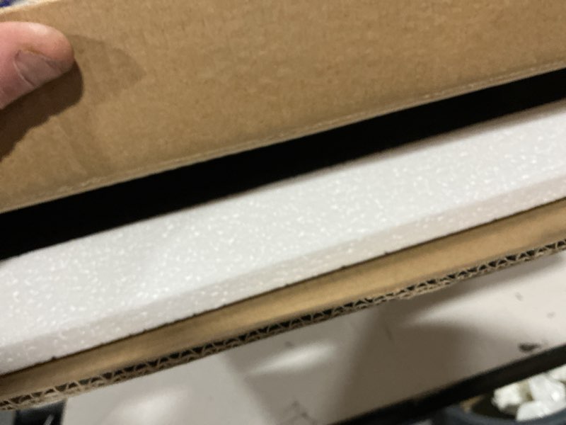 Condition photo showing Good Condition for ONE WALL Tempered Glass 18x24 Poster Frame, Black Wood Photo Picture Frame Set of 2 for Wall Vertically or Horizontally Display - Mounting Hardware Included 2 Packs