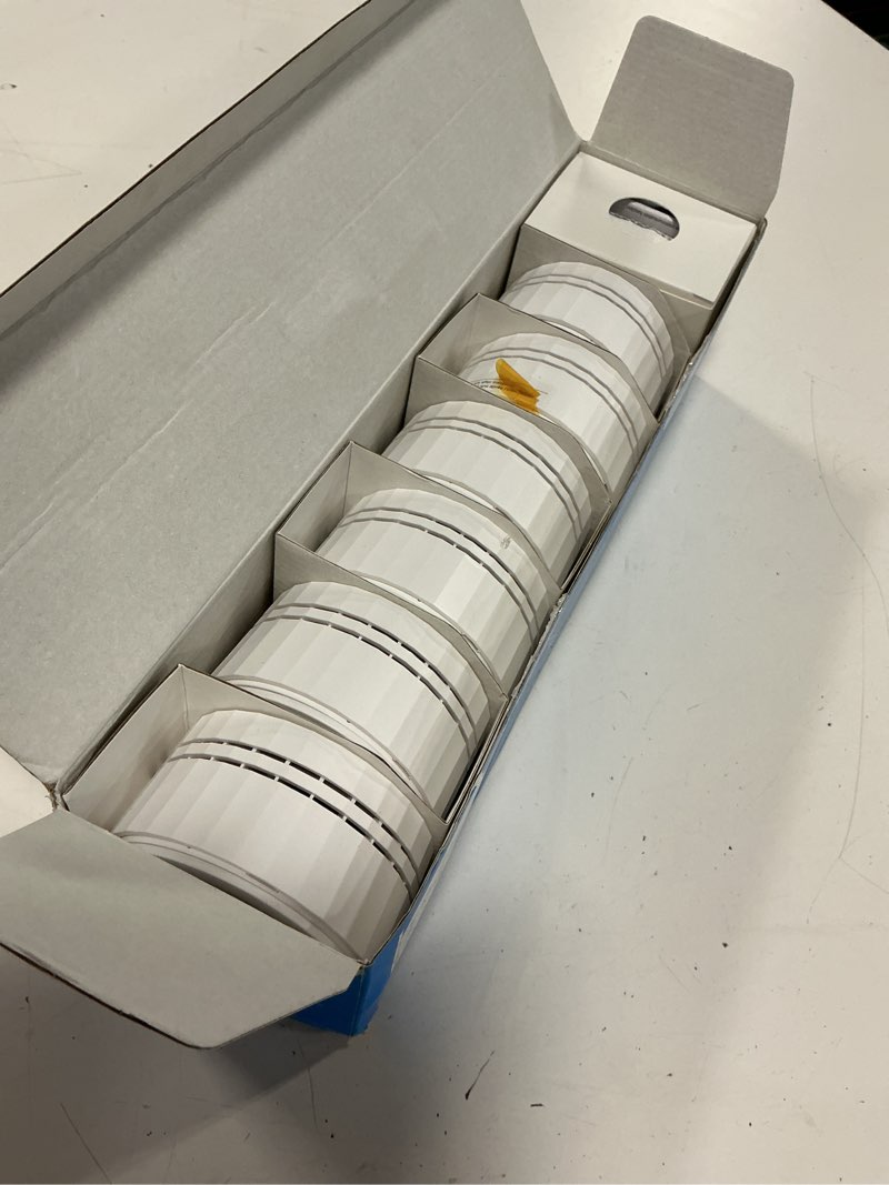 Condition photo showing Good Condition for heiman smoke detector 10-year sealed battery powered, ul 217 10th, 6-pack | photoelectric smoke alarm, led status lights/85 db alarm/test silence button, fire alarm for home hotel rental apartment