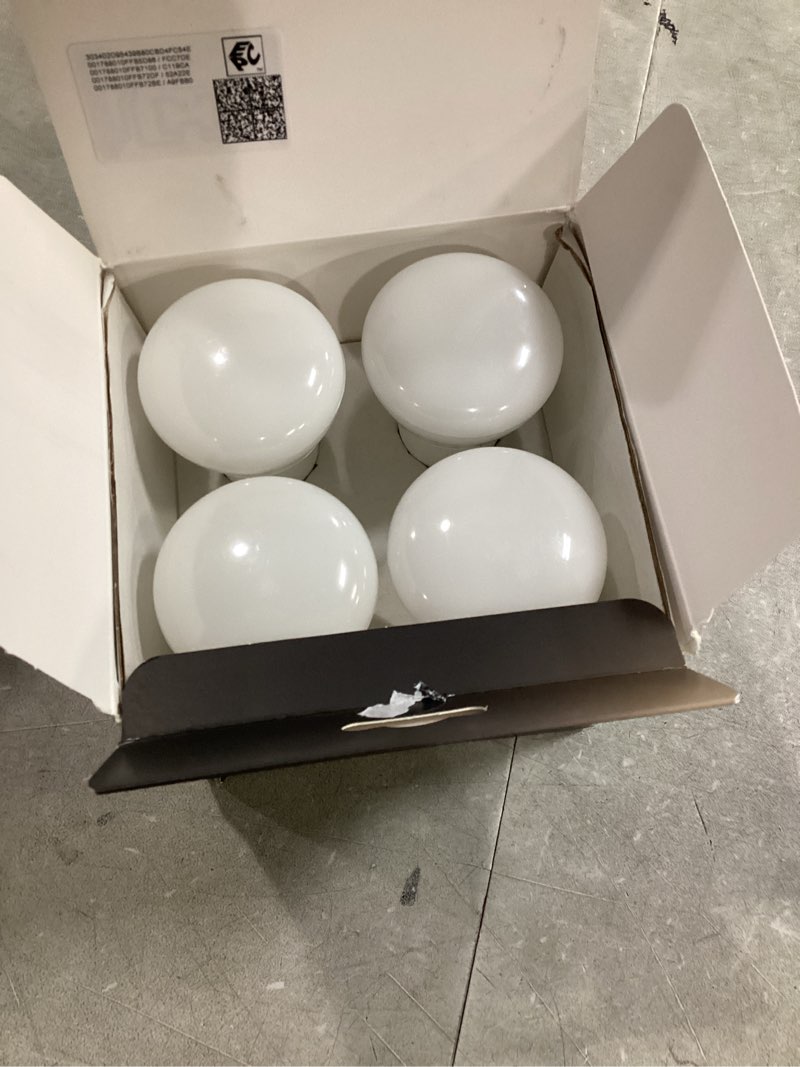 Condition photo showing Good Condition for philips hue smart led a19 bulb 4-pack, warm white light 2700k, e26 base, 9w, 810 lumens, dimmable led bulbs, works with alexa, google assistant, and apple home 4 pack revamped