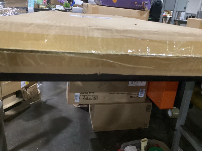 Condition photo showing New/Like New for wooden foldable dog ramp portable pet ramp,car ramp with built-in handle for travel, 4 adjustable heights 9.8" to 18.1" for small dogs