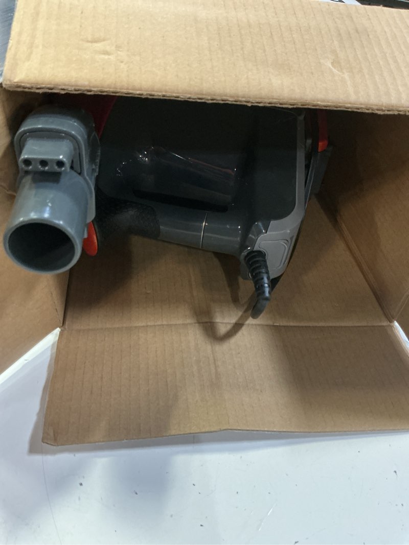 Condition photo showing As Is for shark rocket pro corded stick vacuum with odor neutralizer technology, hn175