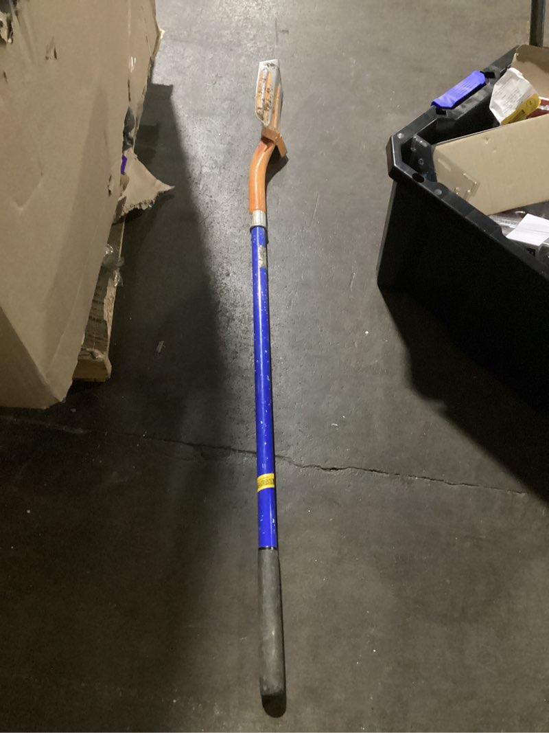 Condition photo showing As Is for kobalt 40-in fiberglass handle trenching spade