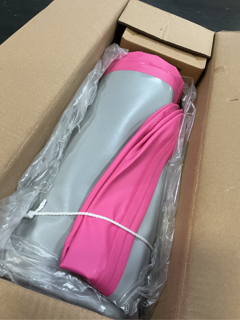 Condition photo showing Good Condition for (Incomplete)Air Mat Tumble Track, Gymnastics Mats Tumbling Track with Electric Air Pump for Home Use Cheerleading Training Kids Gym Yoga