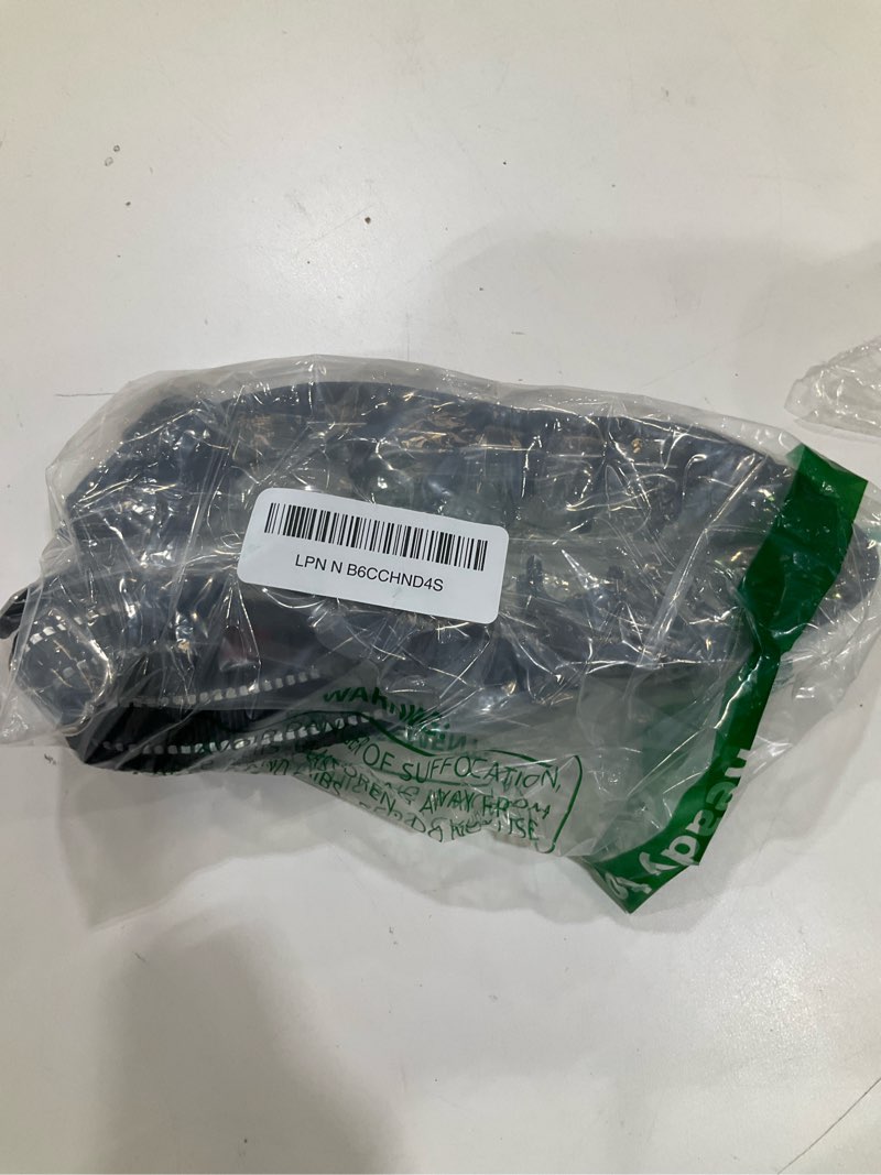 Condition photo showing Good Condition for Mayerzon Martingale Collar for Dogs, No Pull Dog Collar with Reflective Strip for Small Medium Large Dogs, Anti Pulling Dog Collar with Buckle for Walking Training, Safe for Night Walk(Black, L) Black(Reflective) Large,2.5mm,18.5"-23.5"Neck