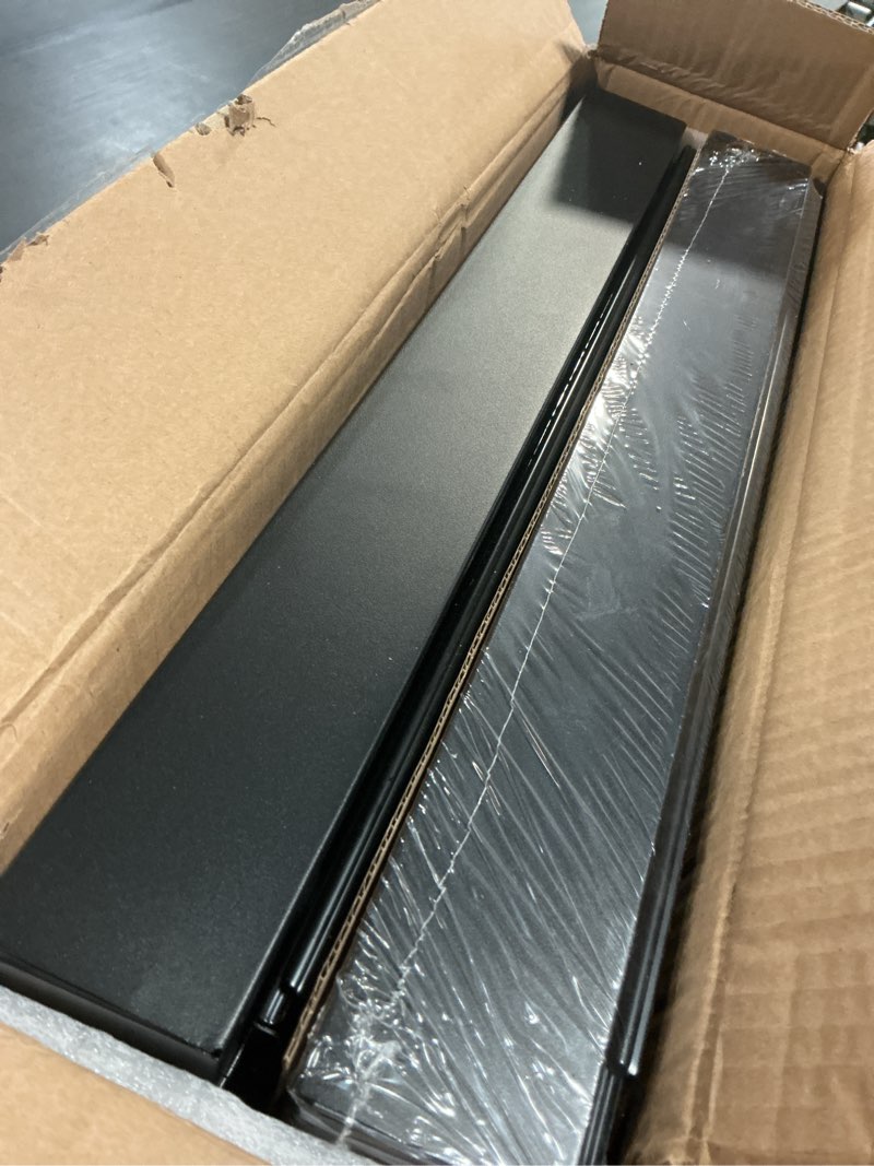 Condition photo showing Good Condition for ( similar ) 2 pack pull out cabinet organizer expandable width(13\"-21\") and depth(17\"-24\"),slide out drawers with raising pad for framed cabinets,no drill roll out shelves for kitchen,bathroom,black black 13\"-21\"w x 17\"-24\"d