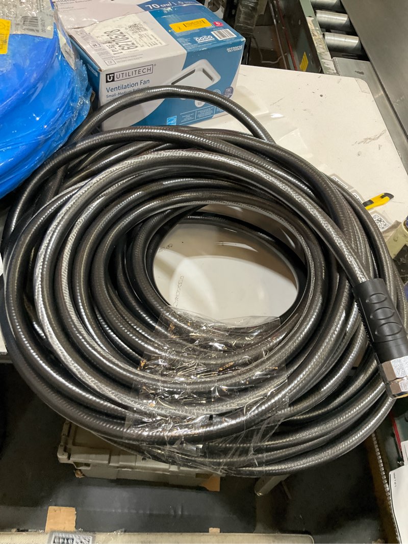 Condition photo showing As Is for hose