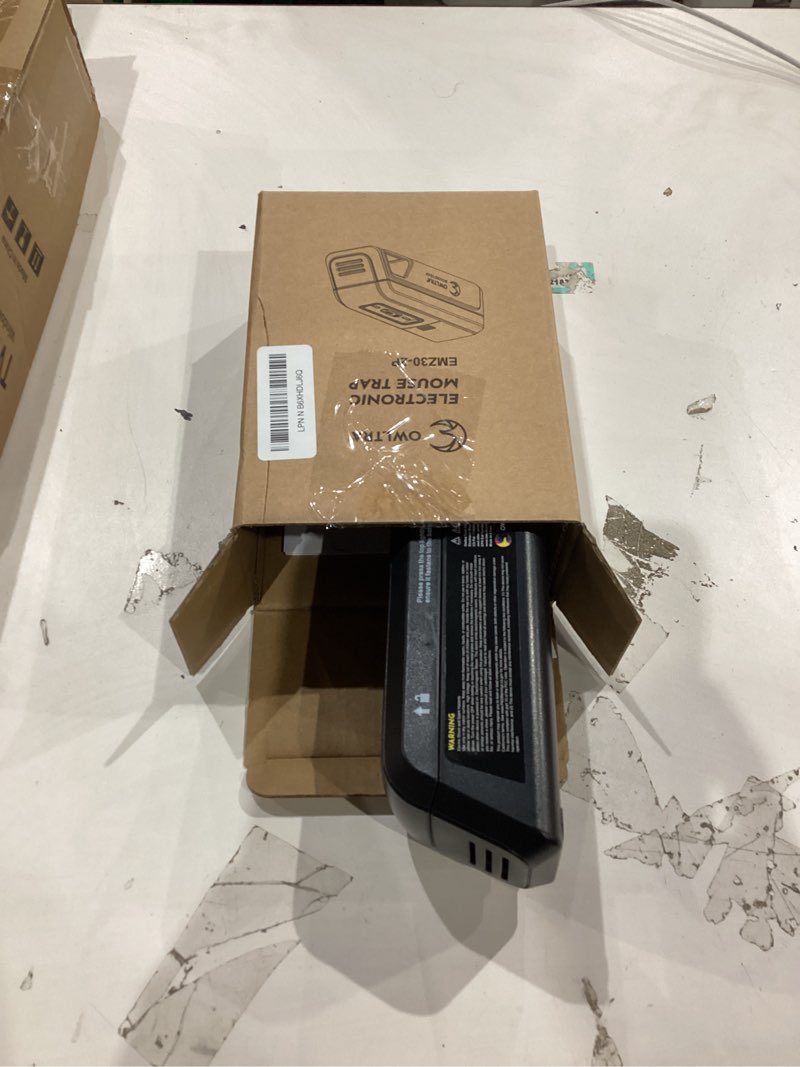 Condition photo showing Good Condition for owltra ow-2 indoor electric mouse trap 2 pcs, instant kill rodent zapper with pet safe trigger, black 2 pack electric mouse trap