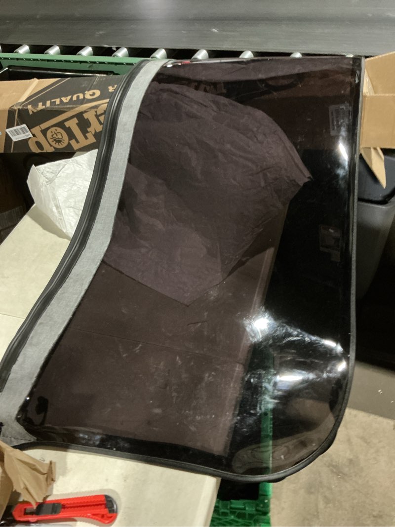 Condition photo showing As Is for Tailgate Window - Mopar