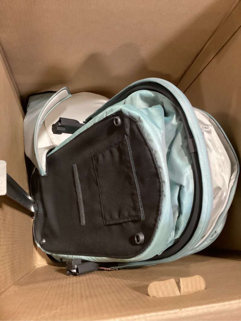 uppababy bassinet v3 - compatible with vista, cruz, ridge strollers - overnight sleep solution - mat