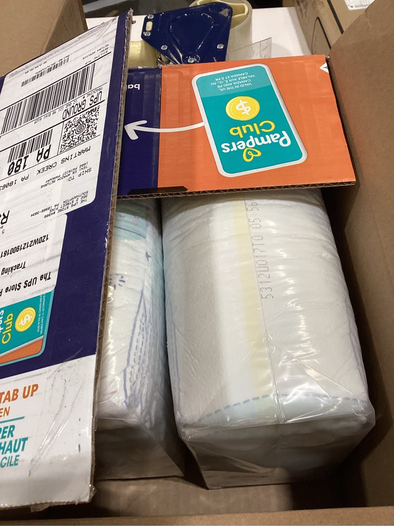 Condition photo showing New/Like New for Pampers ZZZ Overnight Diapers, Size 6 (35+ lbs), 42 Count, Nighttime Protection Disposable Baby Diaper, Night Time Leak and Skin Protection Size 6 42