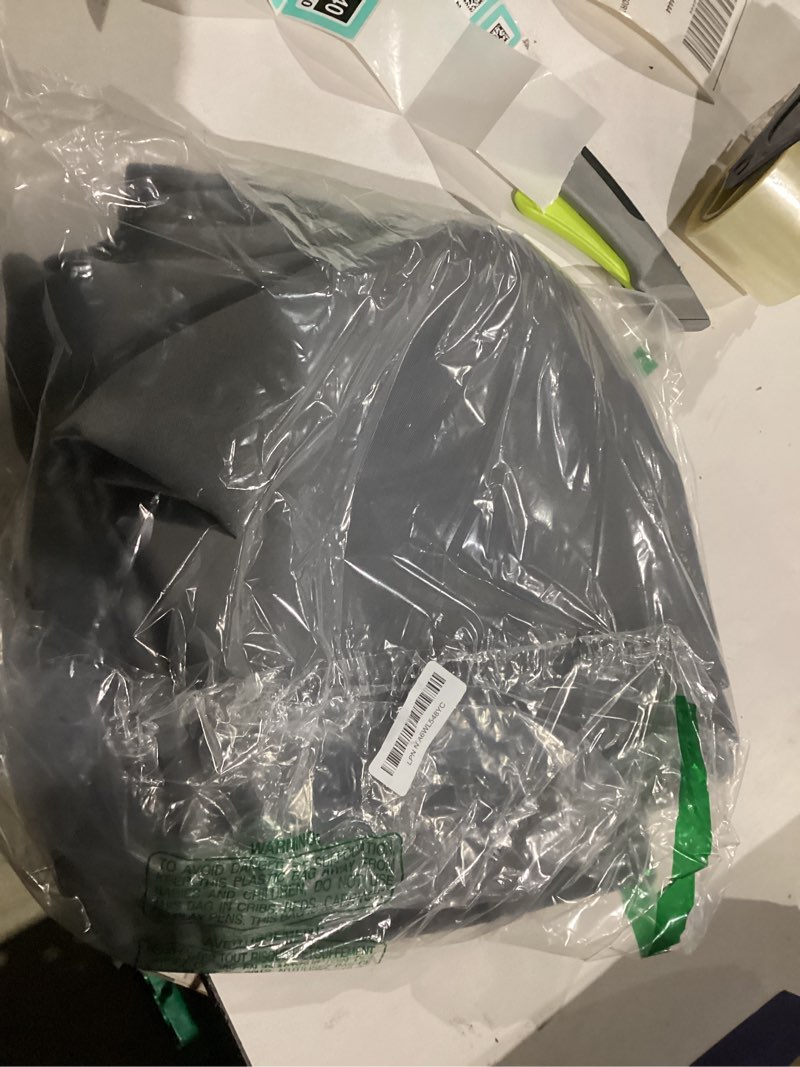 Condition photo showing New/Like New for Yakamok 100% Blackout Curtains 84 Inches Long, 2 Thick Layers Heat and Full Light Blocking Soft Thermal Insulated Drapes for Bedroom(52\" Wide Each Panel, Grey, 2 Panels) 52\"W x 84\"L (Pack of 2) Grey