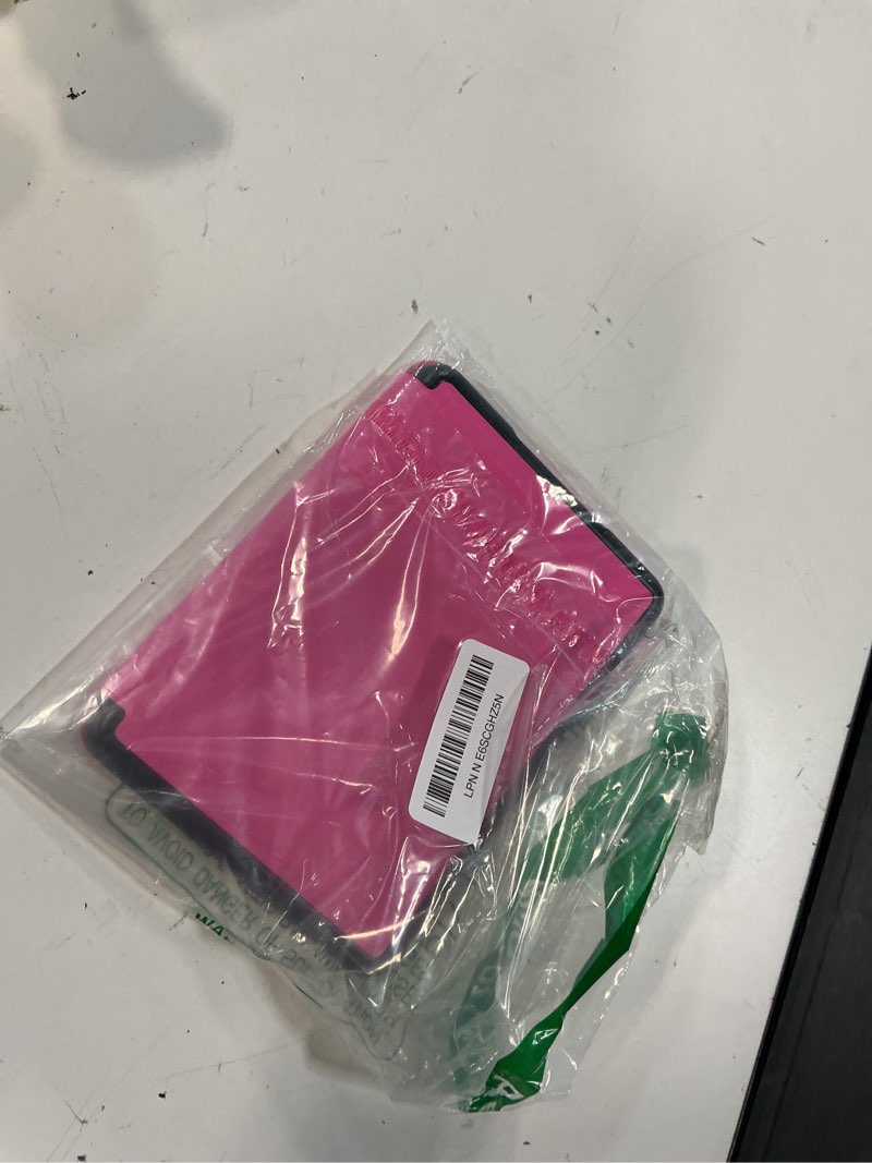 Condition photo showing Good Condition for moko case for 7" ebook reader(12th gen 2024) and e-reader 2024/2025, lightweight shell cover with hand strap auto wake/sleep for ebook reader, not for tcl remarkable kobo, persian pink
