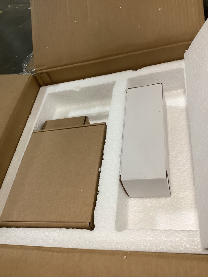 Condition photo showing Good Condition for Small Bathroom Sink Wall Mounted Basin Triangle Corner Mini Sink with Chrome Faucet & Waste Drain Kit-12.8 x 12.8 x 5.1inch/325 x 325 x 130mm with Faucet&Drain Set