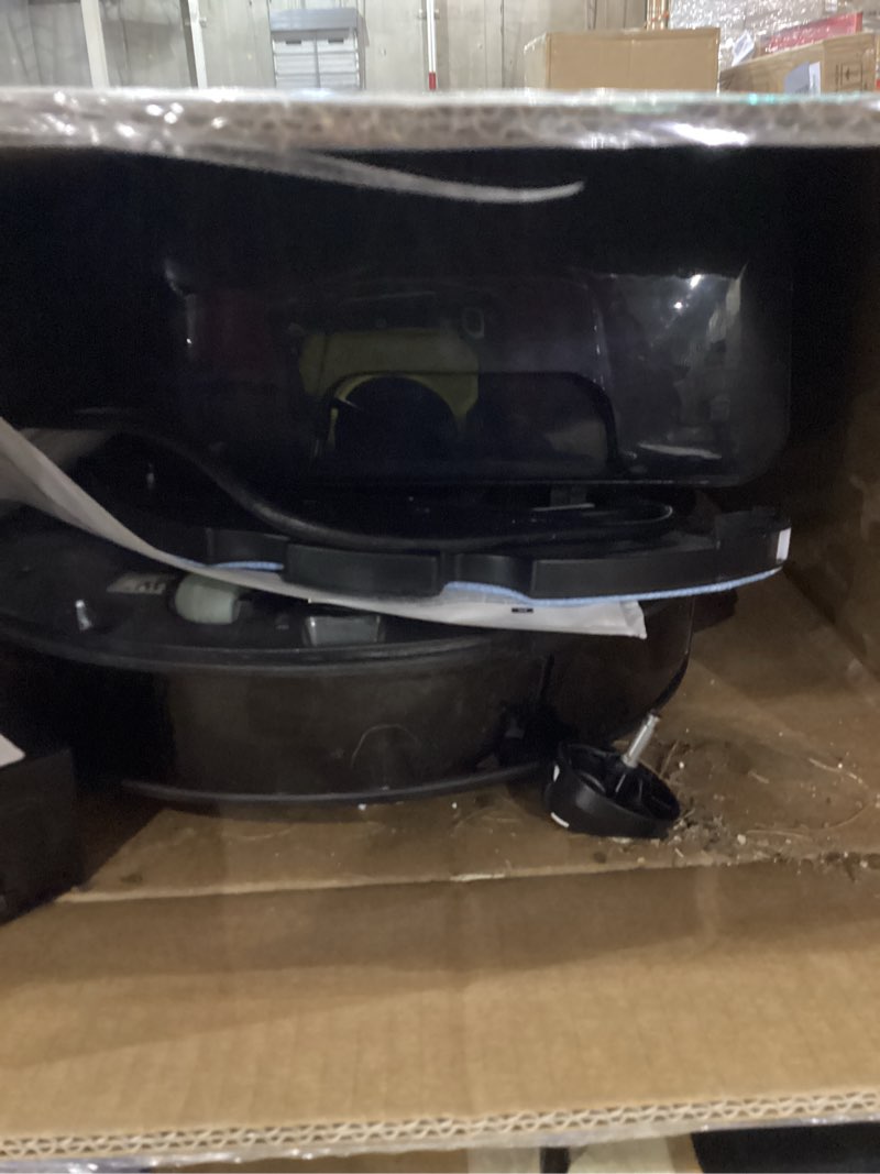 Condition photo showing As Is for Lefant LiDAR Robot Vacuum and Mop Combo,75-Days Self-Emptying,6000Pa Powerful Scution,Multi-Floor Mapping, No-Go Zones,140 Min Runtime,2.4G/5G WiFi/Alexa/APP/iWatch,M2 Plus Black