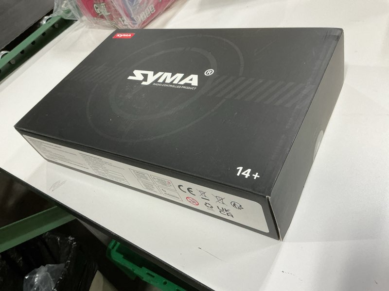 Condition photo showing New/Like New for SYMA Drone Obstacle Course Kit, Drone Racing Gate for Kids, Easy Setup with Foldable Poles, Water-Fillable Bases & Carrying Bag, STEM Toy for Indoor & Outdoor Training