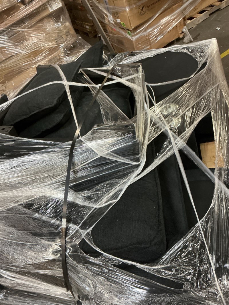 Condition photo showing As Is for (Similar)HONBAY Modern Sectional Living room furniture sofa sets