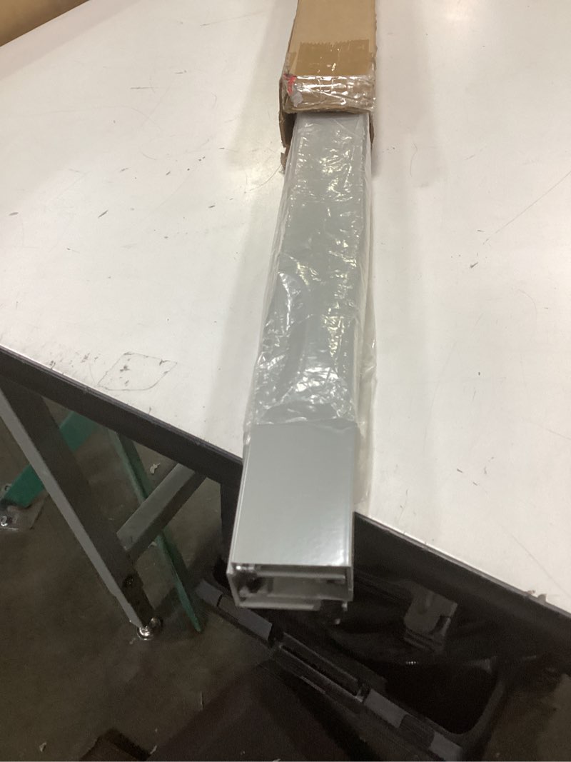 WINSMAR 100% Blackout U-Channel Aluminum Light Blocking Strip for Window Shades Roller and Blinds Bo